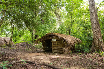 House of vedda people