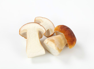 fresh porcini mushrooms
