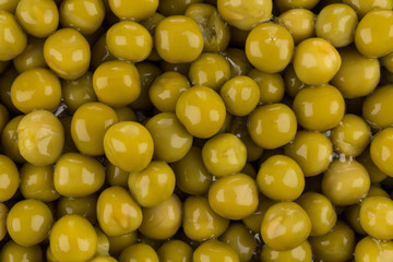 Marinated green peas