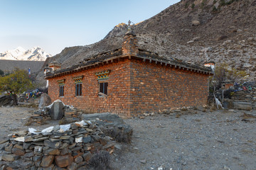 Bonpo Gompa. Lupra