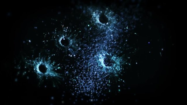 Glass Shot, Shattered And Broken