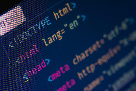 Html header markup, macro
