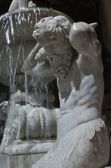 Fototapeta premium Fontana dell'Amenano, Catania, Sizilien, Italien