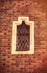 photo of beautiful vintage old window in Wroclaw, Poland