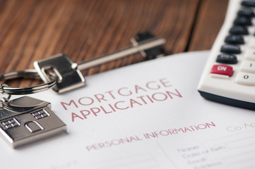 mortgage application form - 138502033