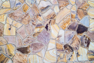 Background of stone masonry