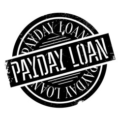 Payday Loan rubber stamp. Grunge design with dust scratches. Effects can be easily removed for a clean, crisp look. Color is easily changed.