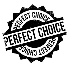 Perfect Choice rubber stamp. Grunge design with dust scratches. Effects can be easily removed for a clean, crisp look. Color is easily changed.
