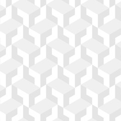 White pattern - vector graphic