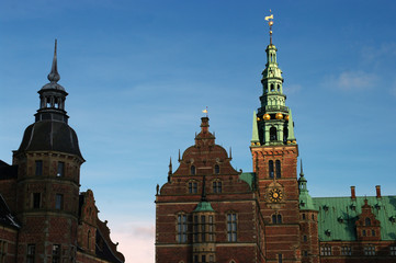 Obraz premium Détail du château de Frederiksborg - 4