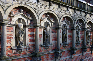 Obraz premium Détail du château de Frederiksborg - 2