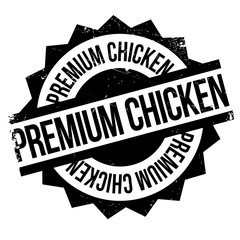 Premium Chicken rubber stamp. Grunge design with dust scratches. Effects can be easily removed for a clean, crisp look. Color is easily changed.