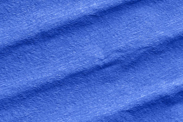  blue crepe paper texture