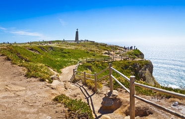 Cabo da Roca, the most western point of Europe, Portugal