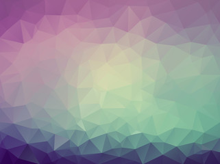 Abstract low poly background. Pattern of triangles. Polygonal design. Fullcolor all colors of the rainbow. All colors of the rainbow. Raster copy