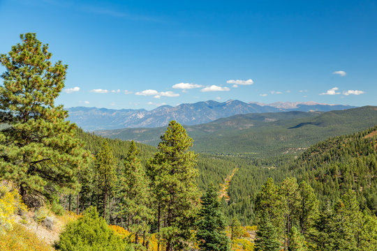 Maestas Ridge On The High Road To Taos