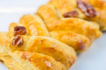 Maple pecan pastries