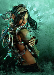 I no Robot, 3d CG © Atelier Sommerland