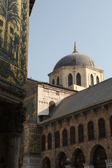 Fototapeta na wymiar Umayyad Mosque, Damascus (Before Syrian war)