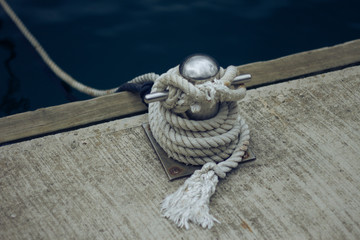 The sea rope