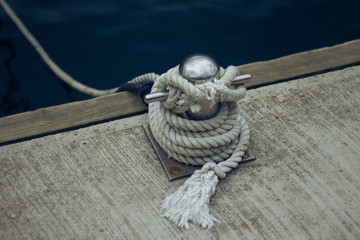 Fototapeta premium The sea rope
