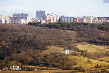 View of Prague