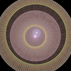 Fractal art background for creative design. Abstract fractal. Decoration for wallpaper desktop, poster, cover booklet, card. Psychedelic. Print for clothes, t-shirt. Magic graphics.