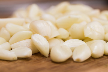 Peeled Garlic Cloves