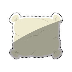 Sweet dream concept icon vector illustration graphic design