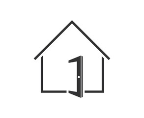 House open door logo