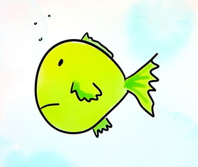 kleiner Fisch