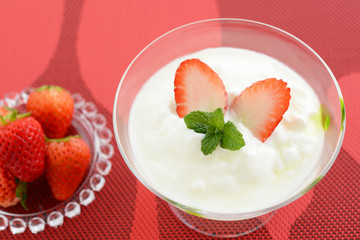 フルーツヨーグルト