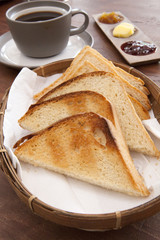 Toast and Coffee