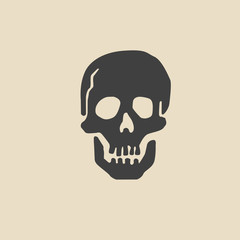 ドクロ　骸骨　ハロウィン