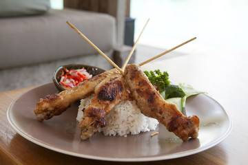 Balinese Chicken Satay