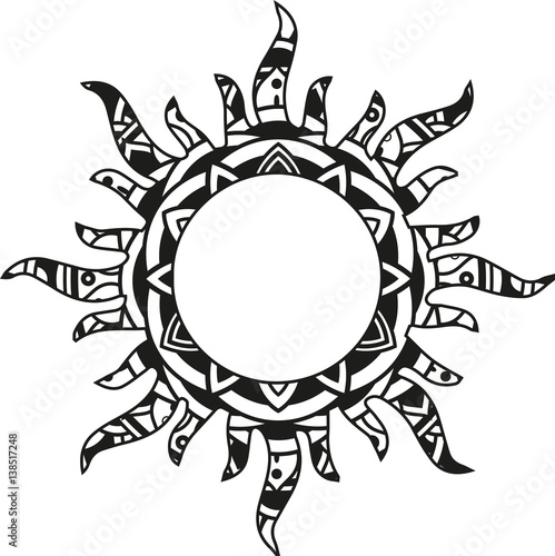Download Sun And Moon Mandala Svg Free Printable - Layered SVG Cut ...