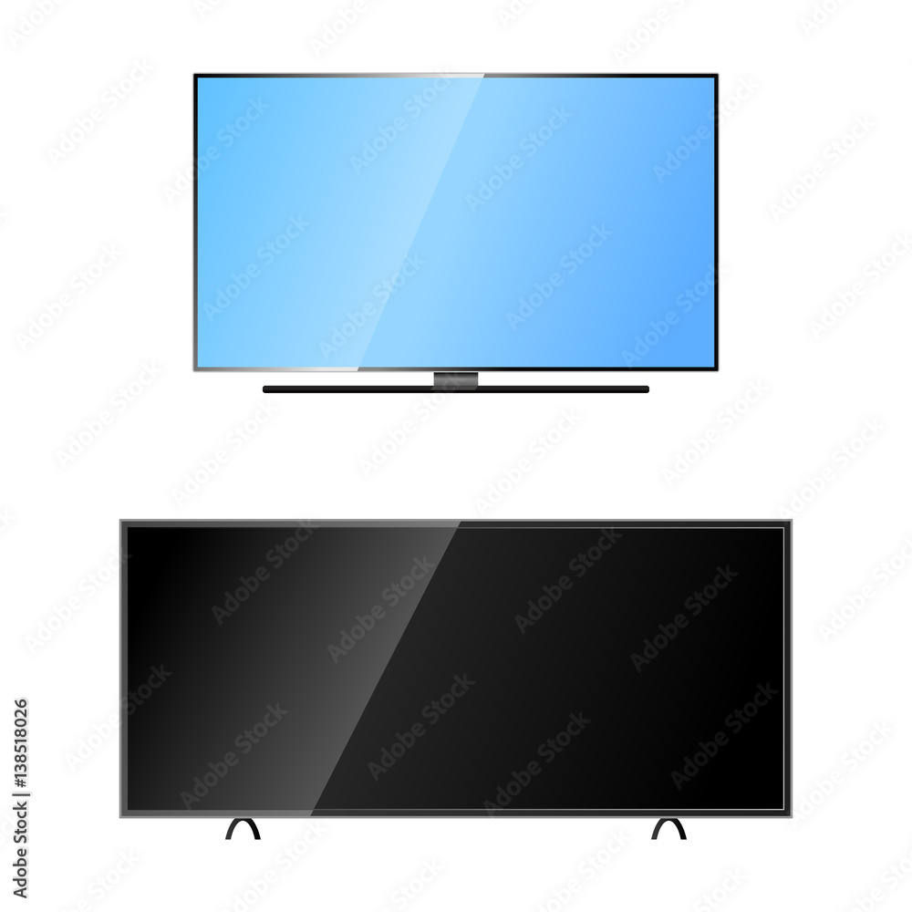 Poster tv screen lcd monitor template electronic device technology digital size diagonal display and video 