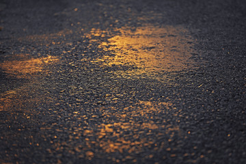 Asphalt texture background