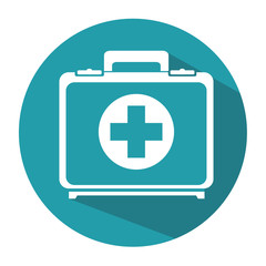 medical kit isolated icon vector illustration design