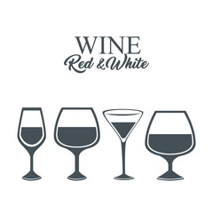 the best wine garanteed vector illustration design