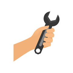 Construction tools symbol icon vector illustration graphic design