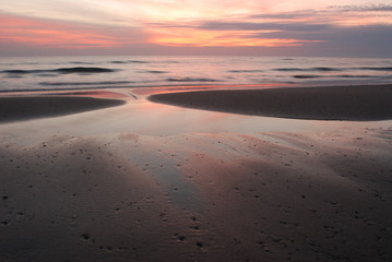 Abend am Strand