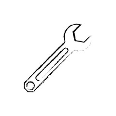 Construction tools symbol icon vector illustration graphic design