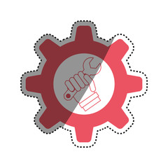 Construction tools symbol icon vector illustration graphic design