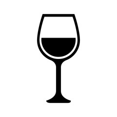 wine cup isolated icon vector illustration design