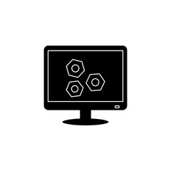 Technical service for technology icon vector illustration graphic design