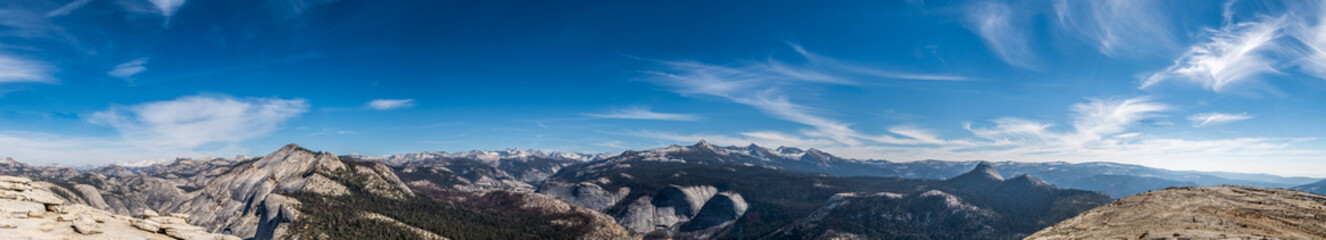 Yosemite National Park Panorama