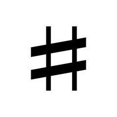 Music note symbol icon vector illustration graphic design