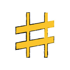 Obraz premium Music note symbol icon vector illustration graphic design