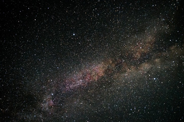 Fototapeta na wymiar The Milky Way from Pinnacles